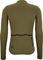 GripGrab Gravelin Merinotech Thermal L/S Jersey - olive green/M