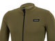 GripGrab Maillot Gravelin Merinotech Thermal L/S - olive green/M