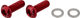 KCNC Vis pour Porte-Bidon Torx - red/T25