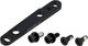 TRP Disc Brake Adapter for 160 mm Rotors - black/front FM to FM
