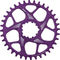 Hope R22 Spiderless SRAM Direct Mount Chainring - purple/36 tooth