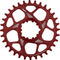 Hope Plateau R22 Spiderless SRAM Direct Mount - red/32 dents