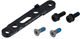 Magura Disc Brake Adapter for 160 mm Rotors - black/Front FM 160/180 to FM 160
