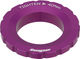 Hope Center Lock Lockring w/ External Teeth - purple/universal