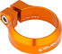 Burgtec Seatpost Clamp - iron bro orange/38.6 mm