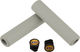 ESI Chunky Silicone Handlebar Grips - gray/130 mm