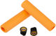 ESI Chunky Silicone Handlebar Grips - orange/130 mm
