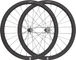 Fulcrum Speed 42 Center Lock Disc Carbon Wheelset - black/28" set (front 12x100 + rear 12x142) Campa N3W