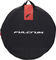 Fulcrum Juego de ruedas Speed 57 Disc Center Lock Carbon - negro/28" set (RD 12x100 + RT 12x142) Shimano