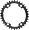 absoluteBLACK Oval Road 110/4 Chainring for Shimano Dura-Ace R9100 / Ultegra R8000 - black/34 tooth