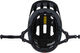 POC Tectal Race MIPS Helmet - uranium black-hydrogen white matt/55 - 58 cm