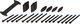 Profile Design Aeria Riser Kit - black/45-60 mm