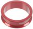 Reset Racing Spacer 1 1/8" - rot/10 mm