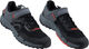 Five Ten Trailcross Clip-In MTB Shoes - 2023 Model - core black-grey three-red/42