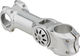 Procraft 4Bolt Adjustable Ahead Stem - silver/110 mm