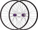 Hope Pro 5 + Fortus 35 Disc Center Lock 27.5" Boost Wheelset - purple/27.5" set (front 15x110 Boost + rear 12x148 Boost) Shimano