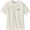 Patagonia Trail Hound Organic T-Shirt - birch white/M