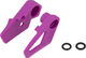 OneUp Components Guide-Chaîne Supérieur Chainguide Top Kit V2 - purple/universal