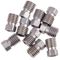 Magura Compression Hose Nuts for MT / HS 33 R / HS 22 - silver/universal