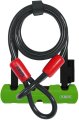 ABUS Ultra Mini 410 U-Lock w/ Looped Cable