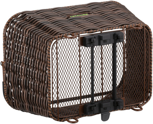 Racktime Bask-it Willow Bicycle Basket - brown/20 litres