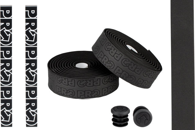 PRO Sport Control Team Handlebar Tape - black-black/universal