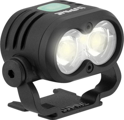 Lupine Piko R LED Lampenkopf - schwarz/2100 Lumen