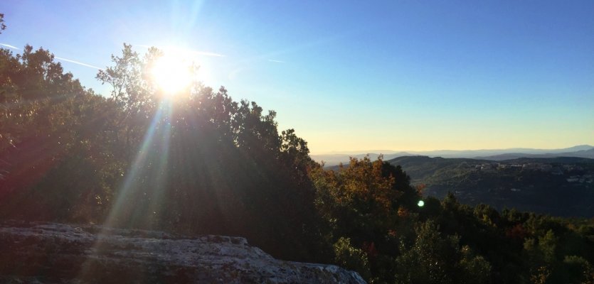 Sonnenaufgang am Monte Arsenti