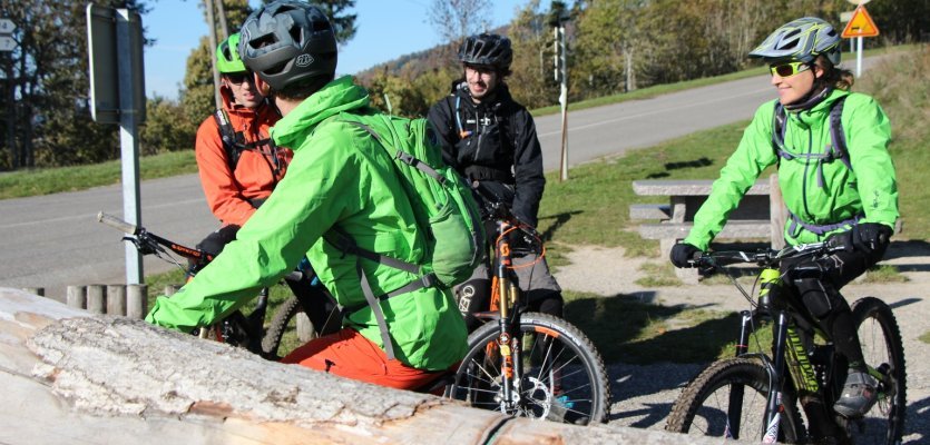 Biken mit Jérôme Clementz