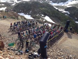 bike-components bei der Megavalanche 2014