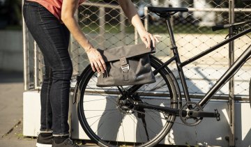 Im bc-Test: der neuen ORTLIEB Twin-City Urban