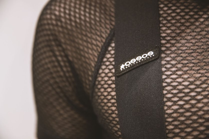 Assos Trägerhose Detail 