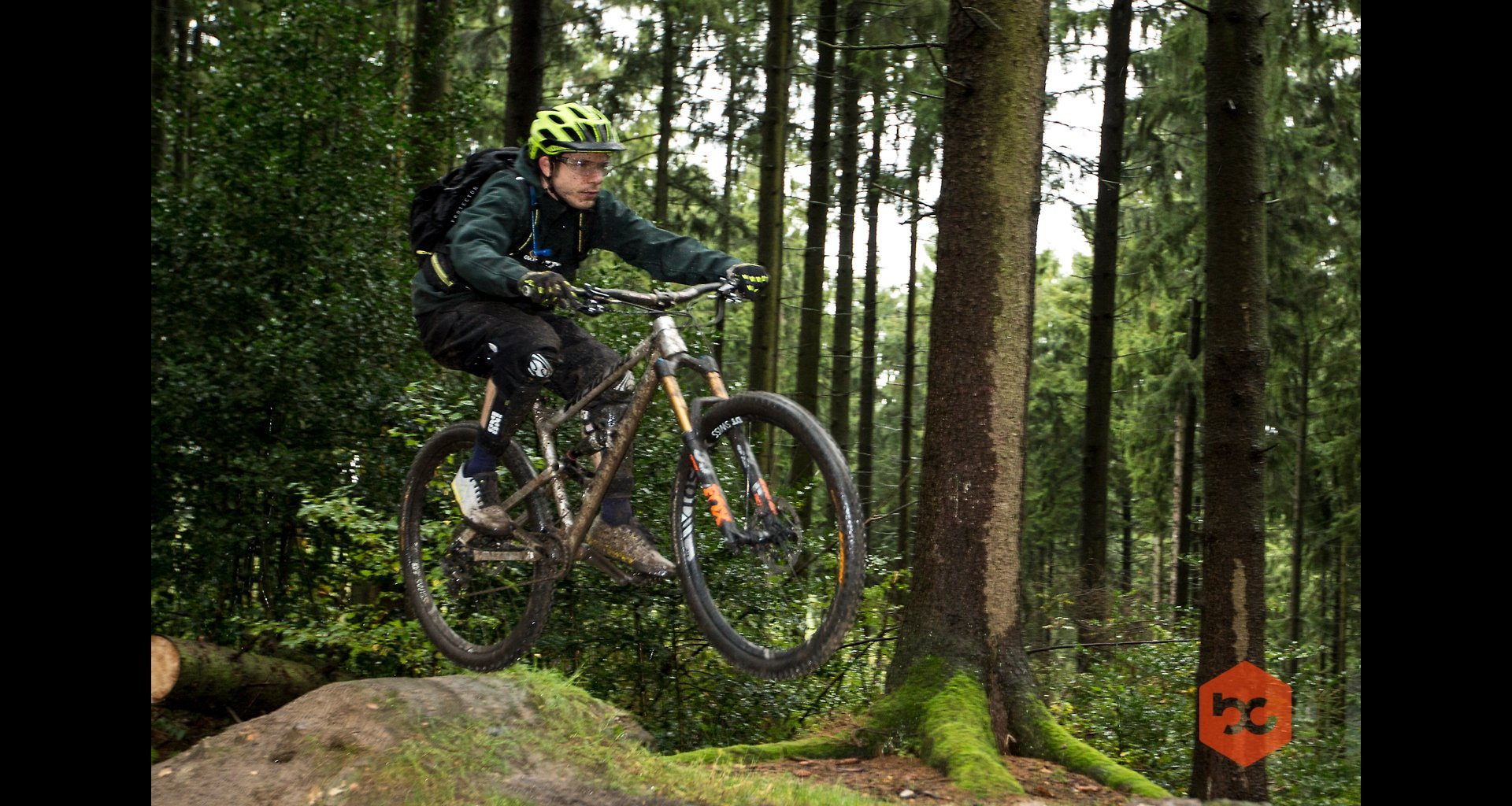 bc Testival demo day at the Aachen bike...