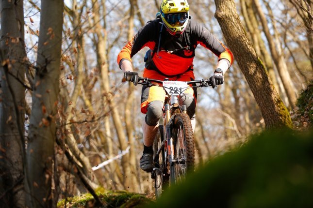 Funktioniert einwandfrei auf dem Trail, fast schon unheimlich