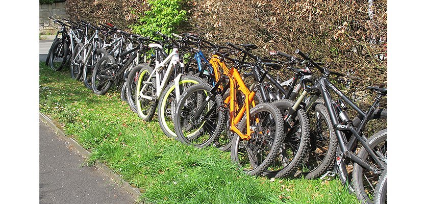 Liteville Testride von bike-components im Bikepark Aachen 2014
