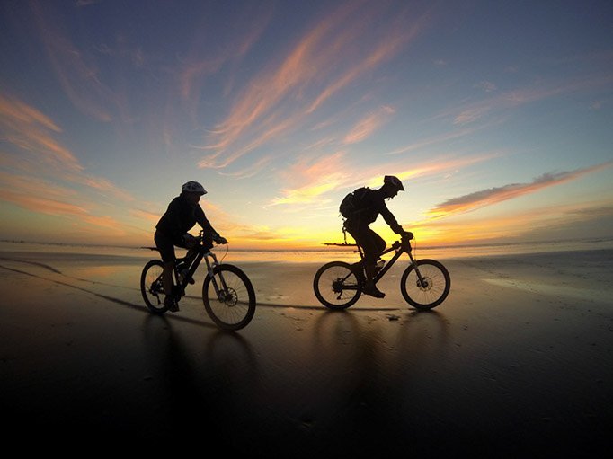 Mathias Zollbrecht Vom Polarkreis in die Wüste Arizonas mit dem Bike durch Nordamrika