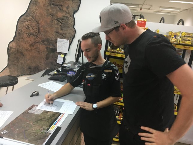 Samuel and Kieron from the Playitas Resort’s Bike Station offered expert recommendations and shared the great cycling locations of the island with us. A big thank you guys!