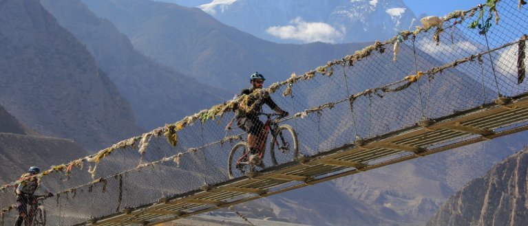 bike components Himalaya Santa Cruz Bike Brücke