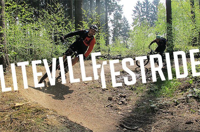 Liteville Testride von bike-components im Bikepark Aachen 2014