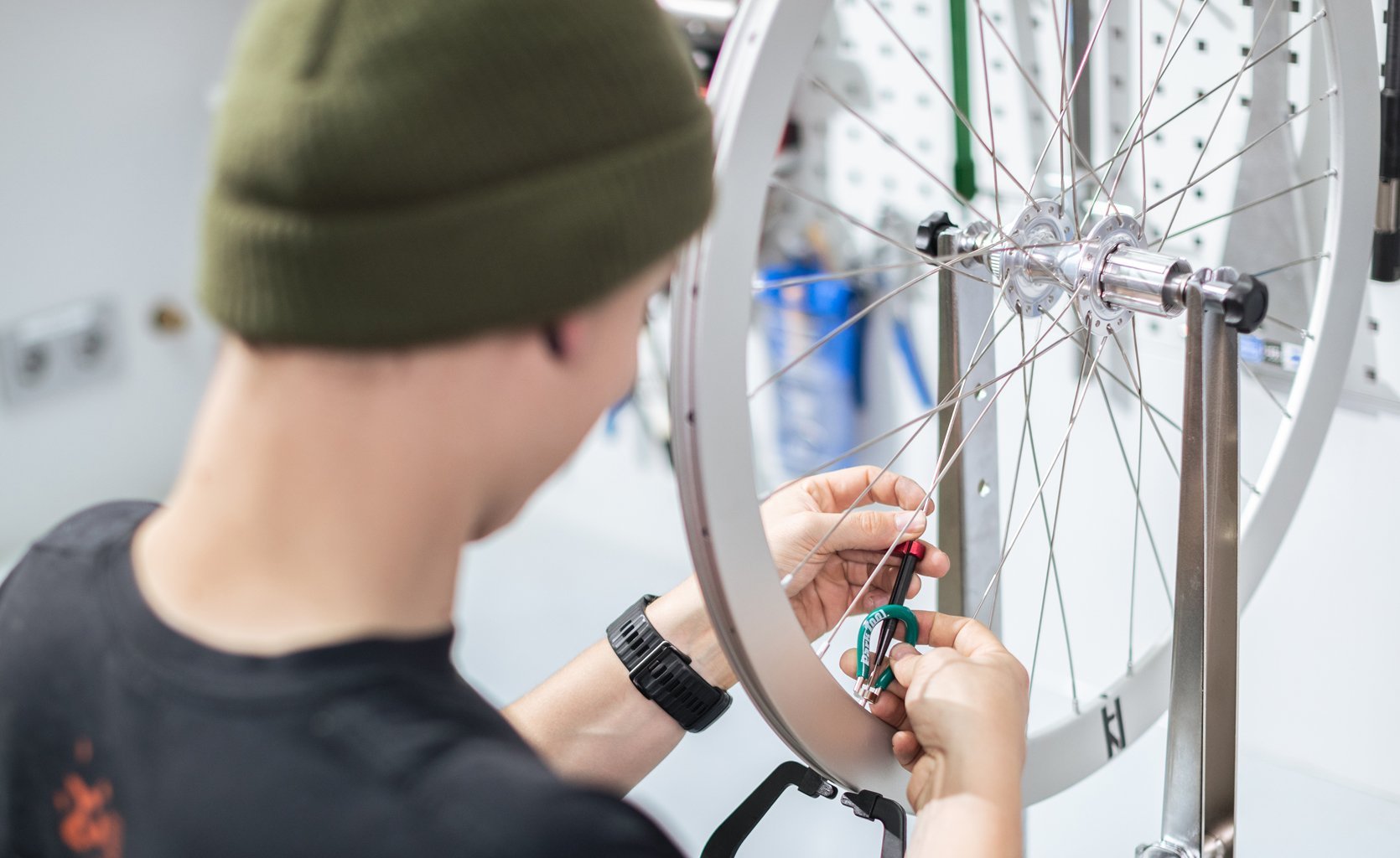 How To Knacken am Bike beseitigen