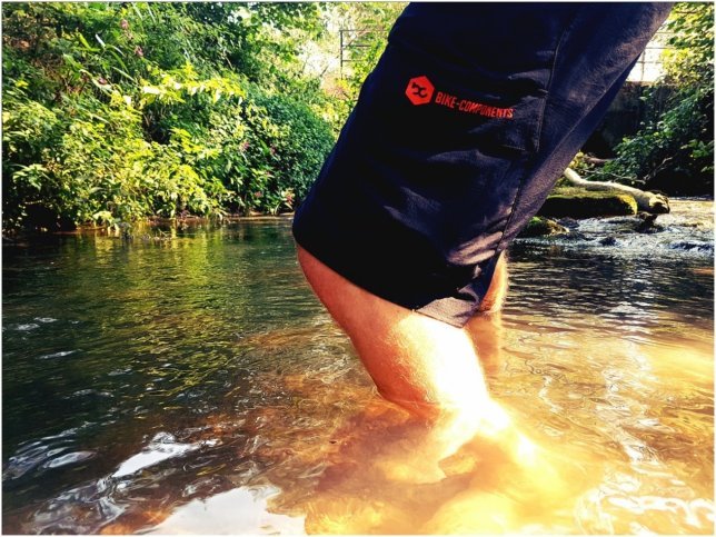Cooling off in a stream near Hannover