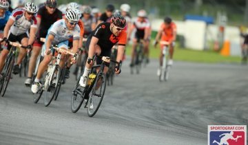 bike-components auf dem Hockenheimring