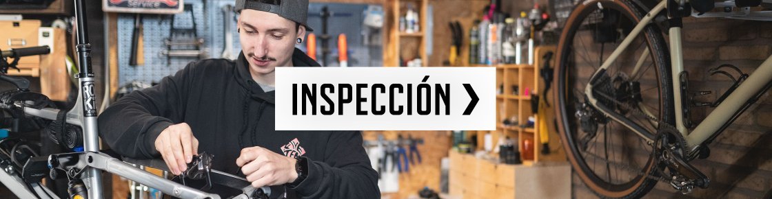 Inspección de bicicletas