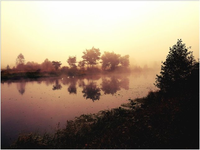 Der Morgennebel von Warschau.