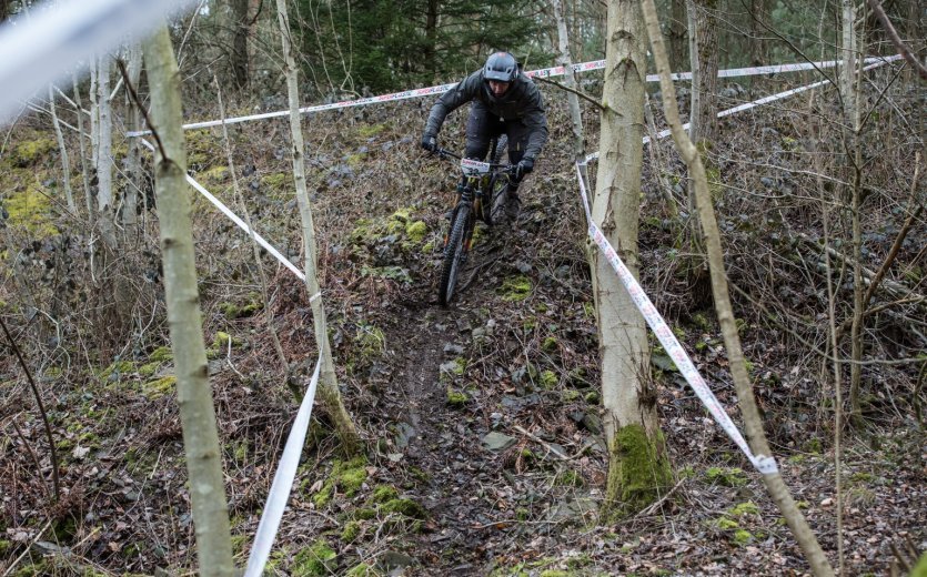 The Superplastic Cup in Esneux, Belgium. Enduro racing at its finest.