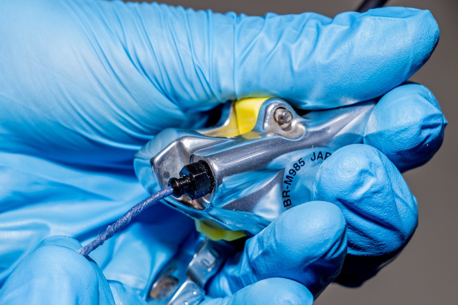 How to service your Shimano disc brakes