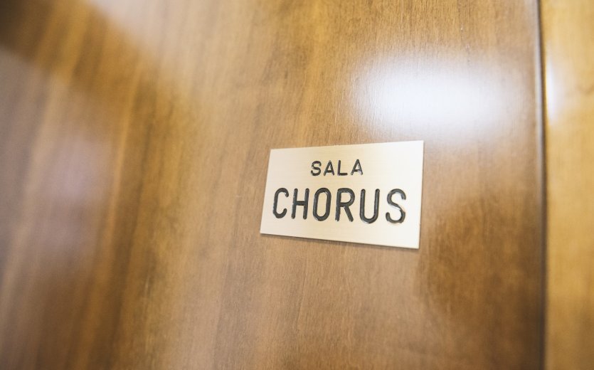 Meetingraum Sala Chorus