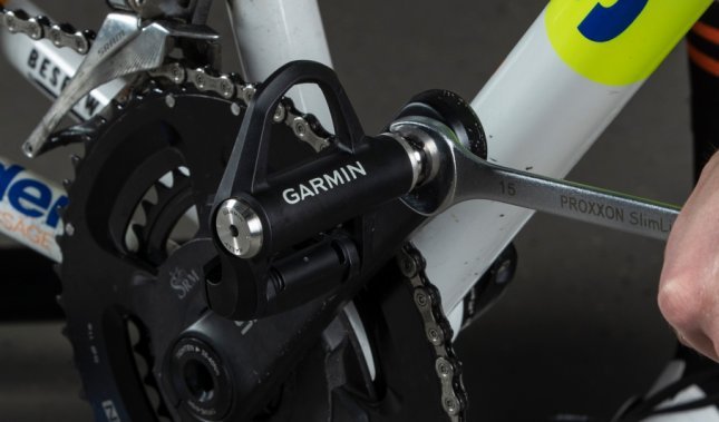 En prueba: pedal con medidor de potencia Garmin Rally - ¡cuatro gana!