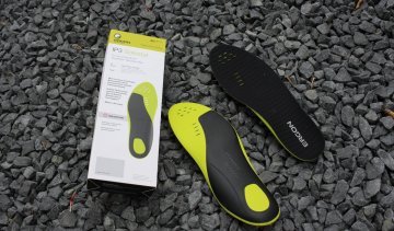 Review: The new Ergon IP3 Solestar insoles, added stability for mountain bikers