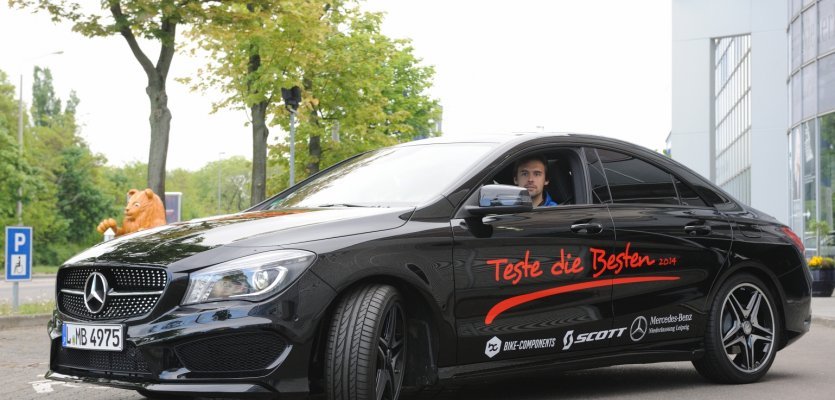 Anreise von Leipzig nach Thale im Mercedes-Benz